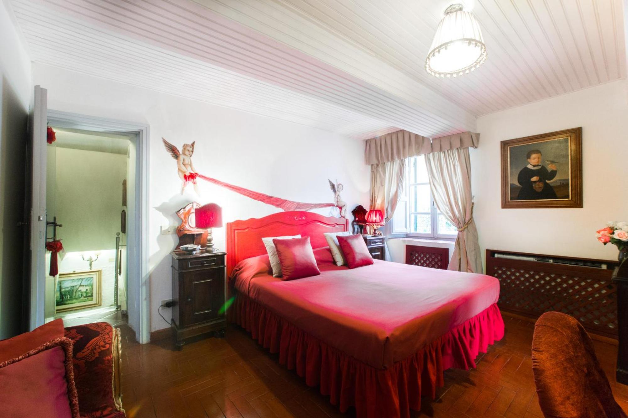 Casa Matilde Bed and Breakfast Mommio Rum bild