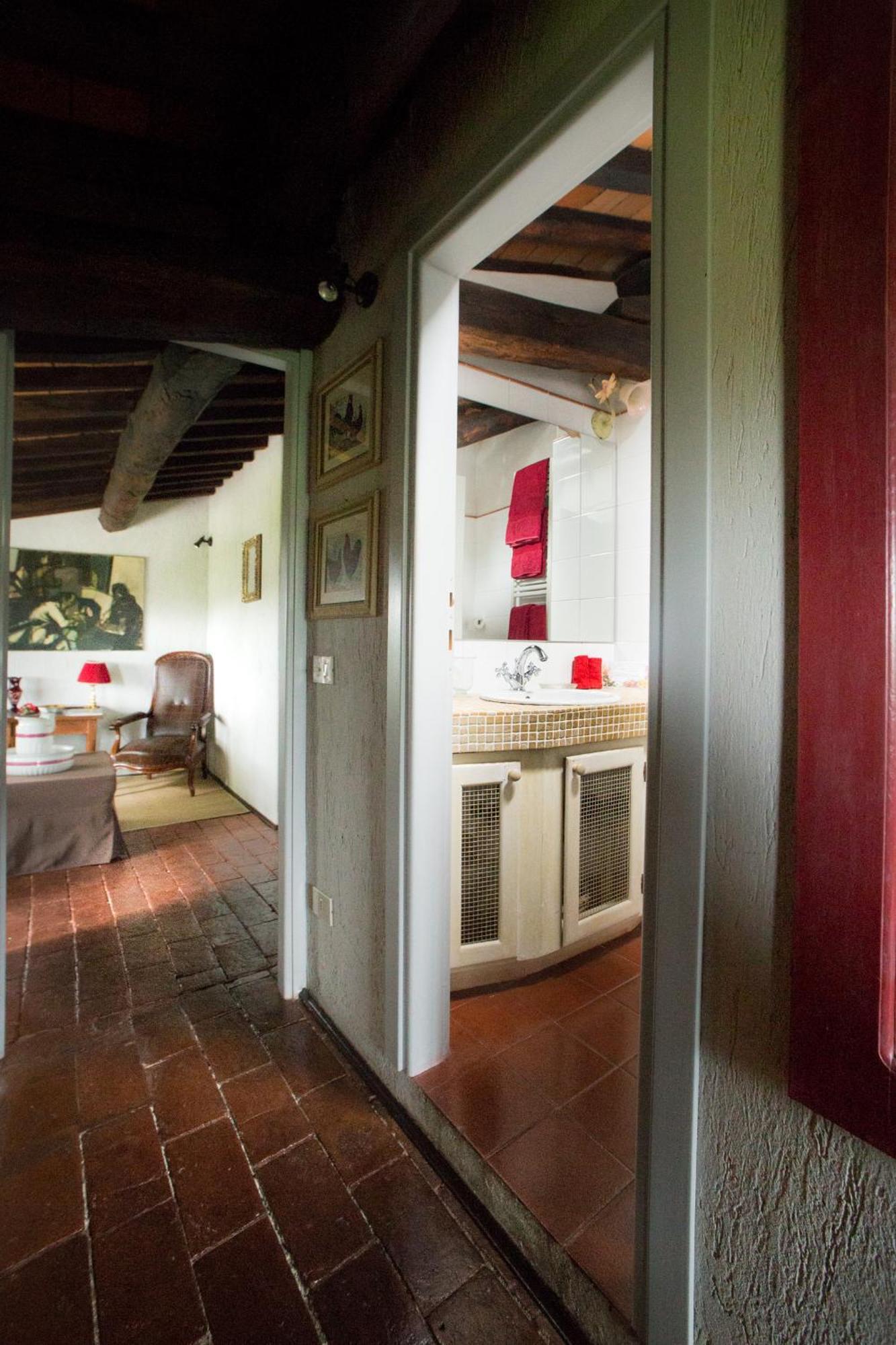 Casa Matilde Bed and Breakfast Mommio Rum bild